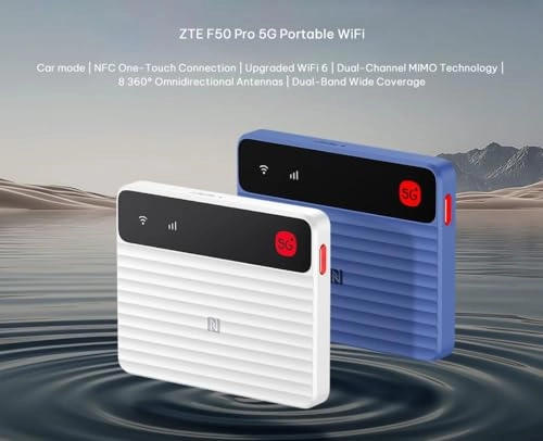 F50 Pro - 1.6 Gigabits Per Second 802.11ax <topwi-fistandard> <wlandatatransferratemax>