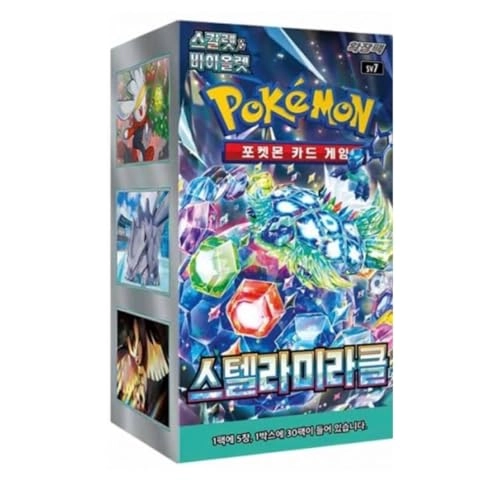 Pokémon Stellar Miracle Booster Box - Korean 30pcs