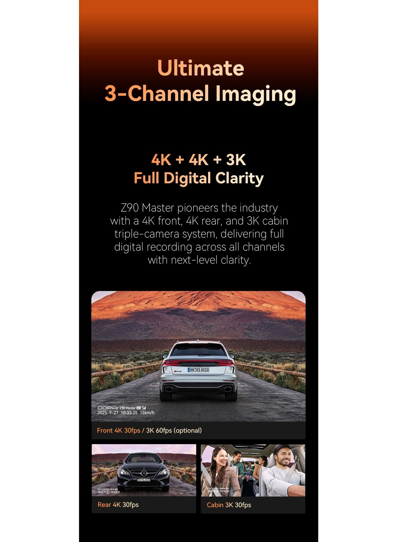 Z90 Pro - 2160P 30fps