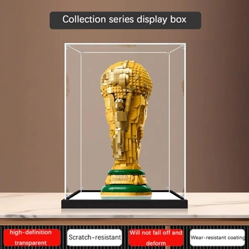 Acrylic Display Case for Lego 43020 - 25 x 25 x 40 cm Transparent