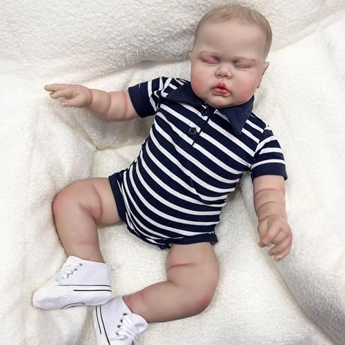 Reborn Baby Doll - 24 inch Pickle Ages 3+