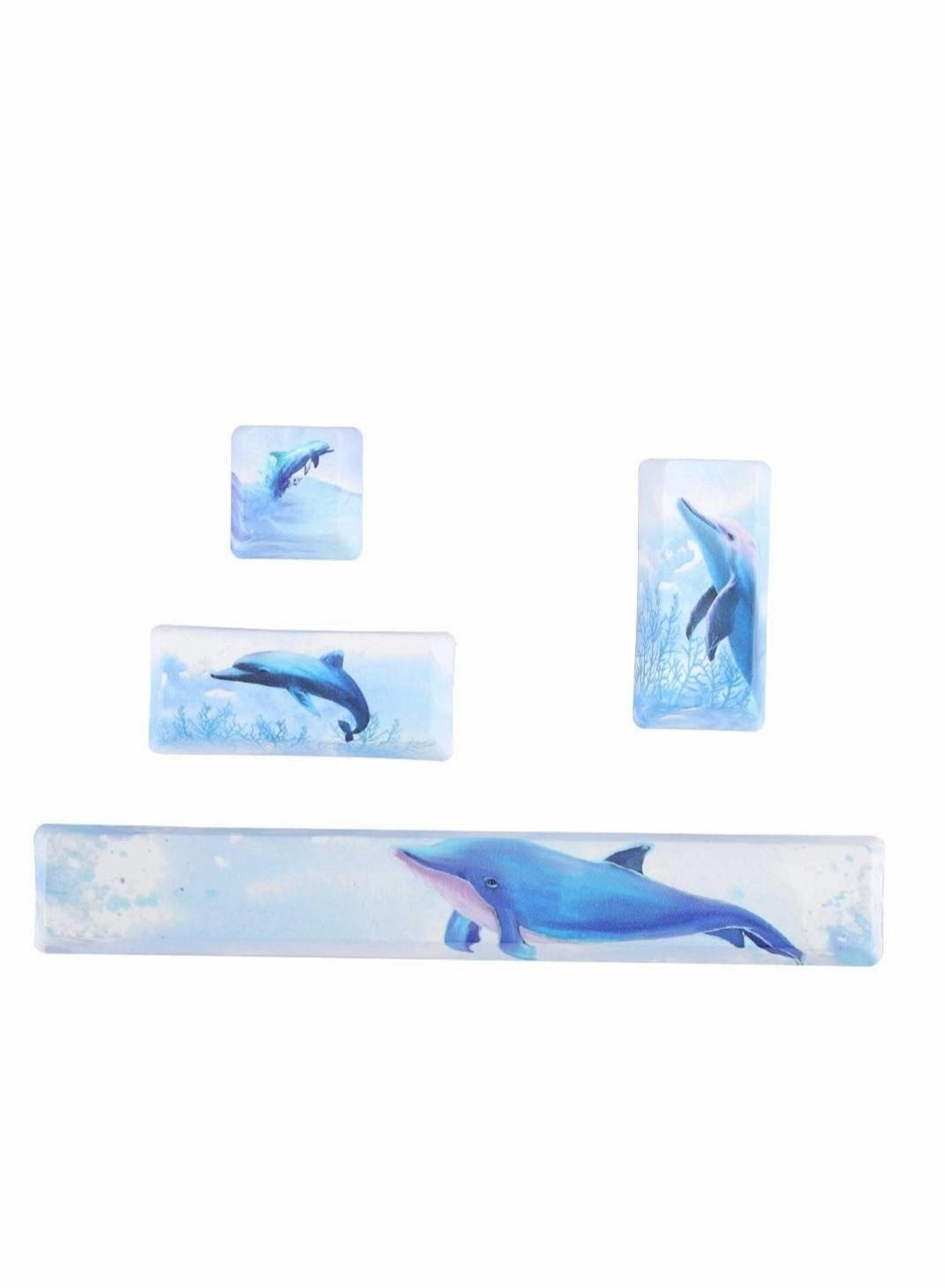 Captaintech Keycap - PBT landscape painting 6.25U