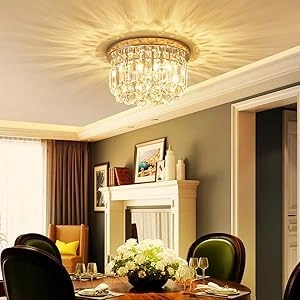 SANCTUARY LIGHT - D30 x H24 cm E14 3 Lights Chrome Finish