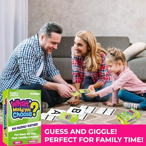 What Would You Choose? - Quiz Card Game