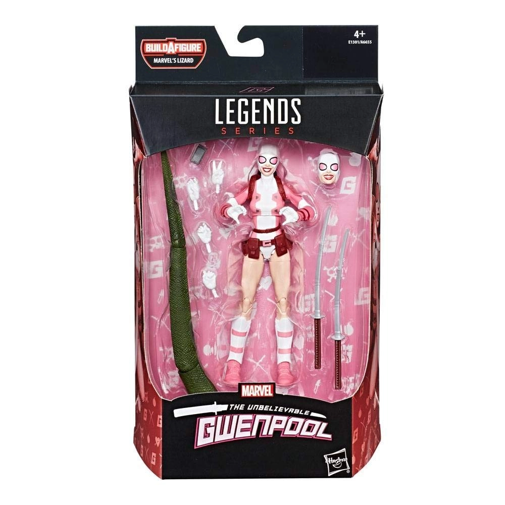 Hasbro Spider-Man Legends Series - Gwenpool (E1301)