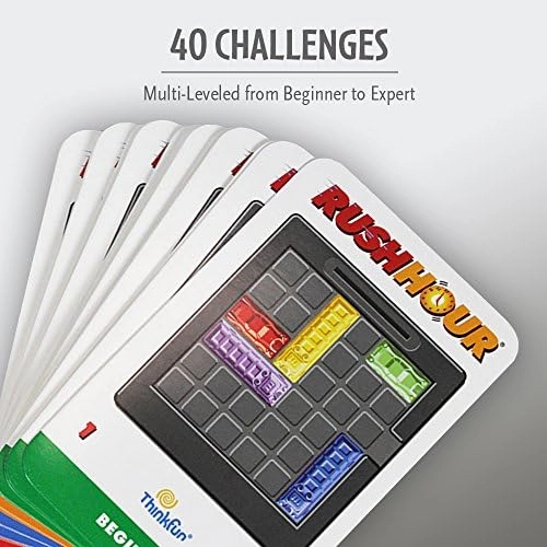 Rush Hour - Traffic Jam Logic 40 Challenge Cards