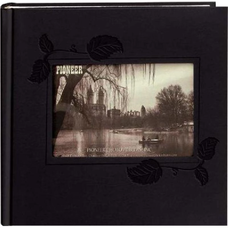 4x6" 100 Pages Leatherette Photo Album