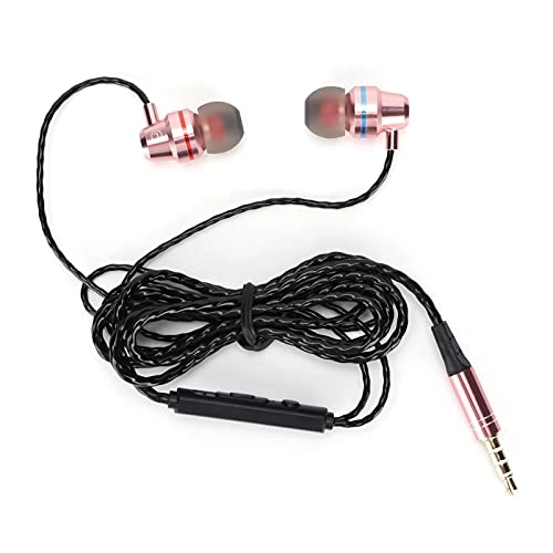 Metal Extra Bass Wired Earbud