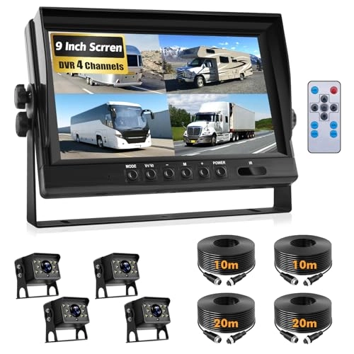 Reversing Camera Kit - Night vision Wired 1080P