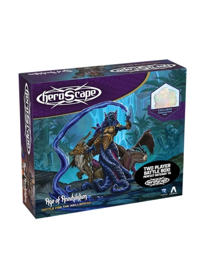 Renegade Game Studios Heroscape: Battle for The Wellspring - Battle Box Standard Edition