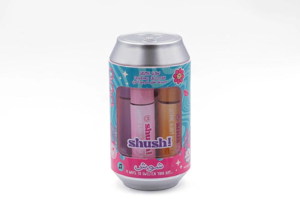 Cosmic Glow Fragrance Collection - 4 Pcs