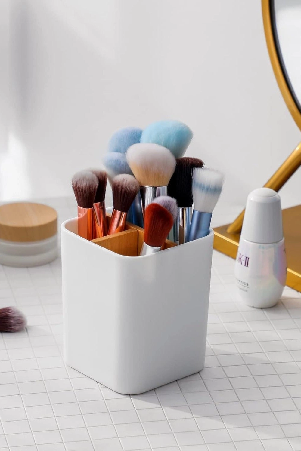 Toothbrush Holder - Counter 3 Slots