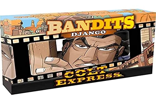 Colt Express Bandit Pack: Django Expansion