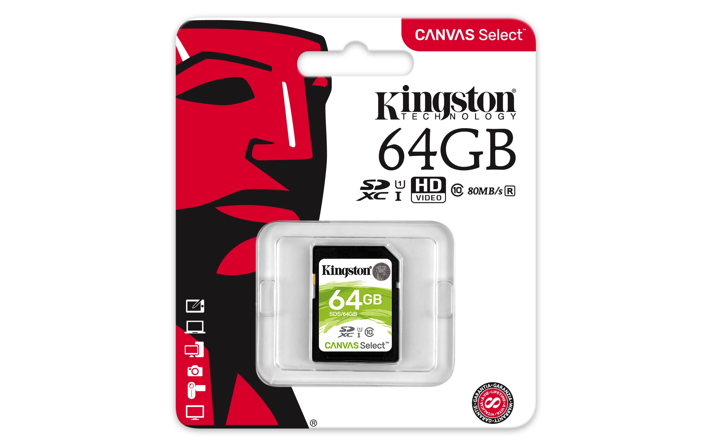 Canvas Select Plus - 64GB