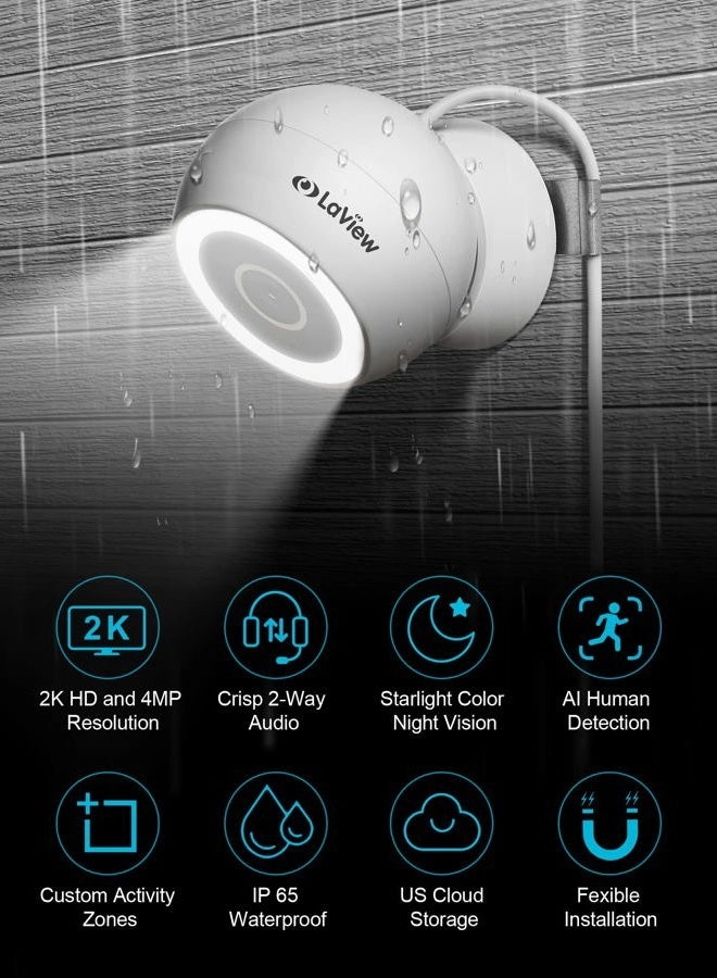 Security Cameras 2K