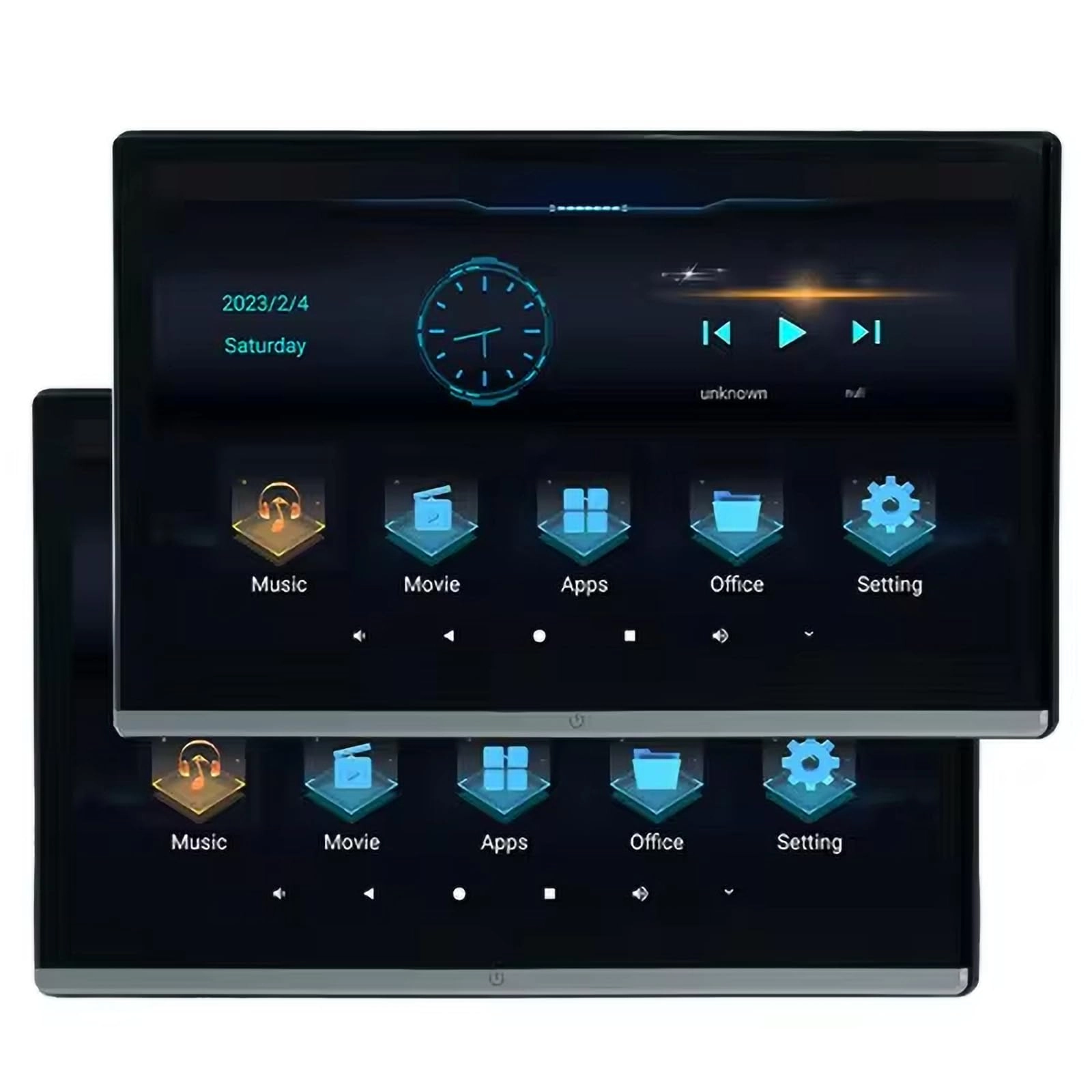 KQTYVJHW Headrest TV - 13.3-inch