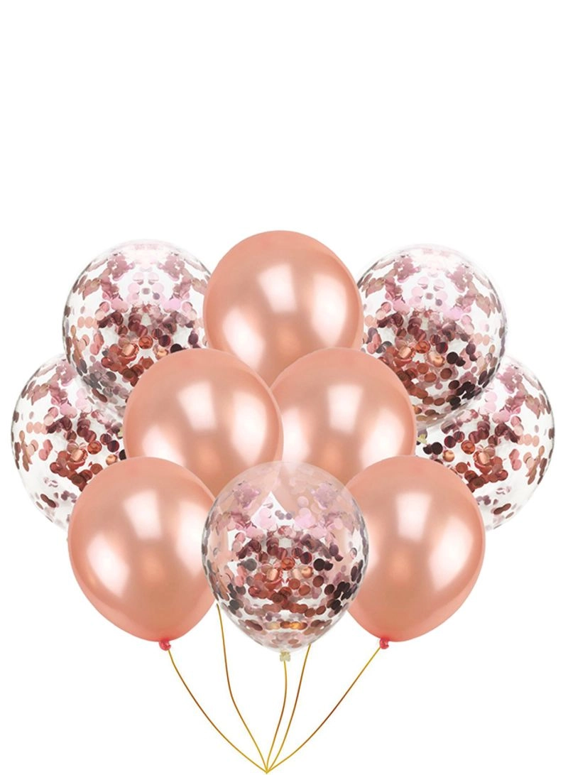 Confetti Balloon - 10-Piece Christmas/Party