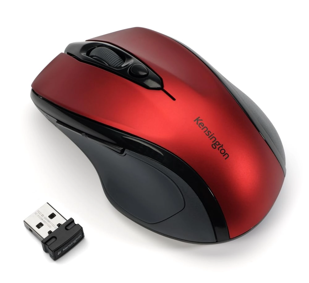 Acco Pro Fit Mid-Size Mouse - Wireless