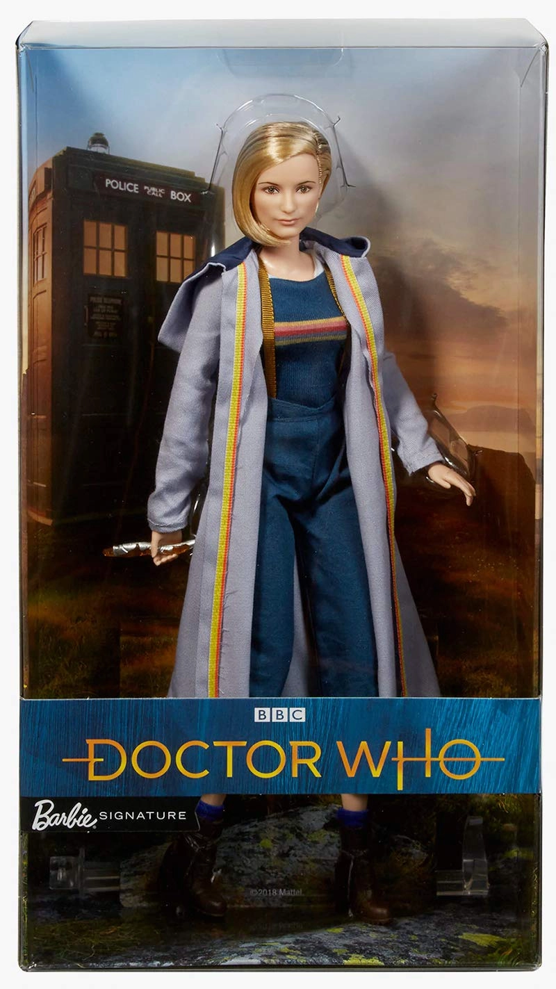 Barbie Thirteenth Doctor Collector Doll - Sonic Screwdriver