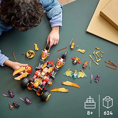 NINJAGO Kai’s Golden Dragon Raider (71773)