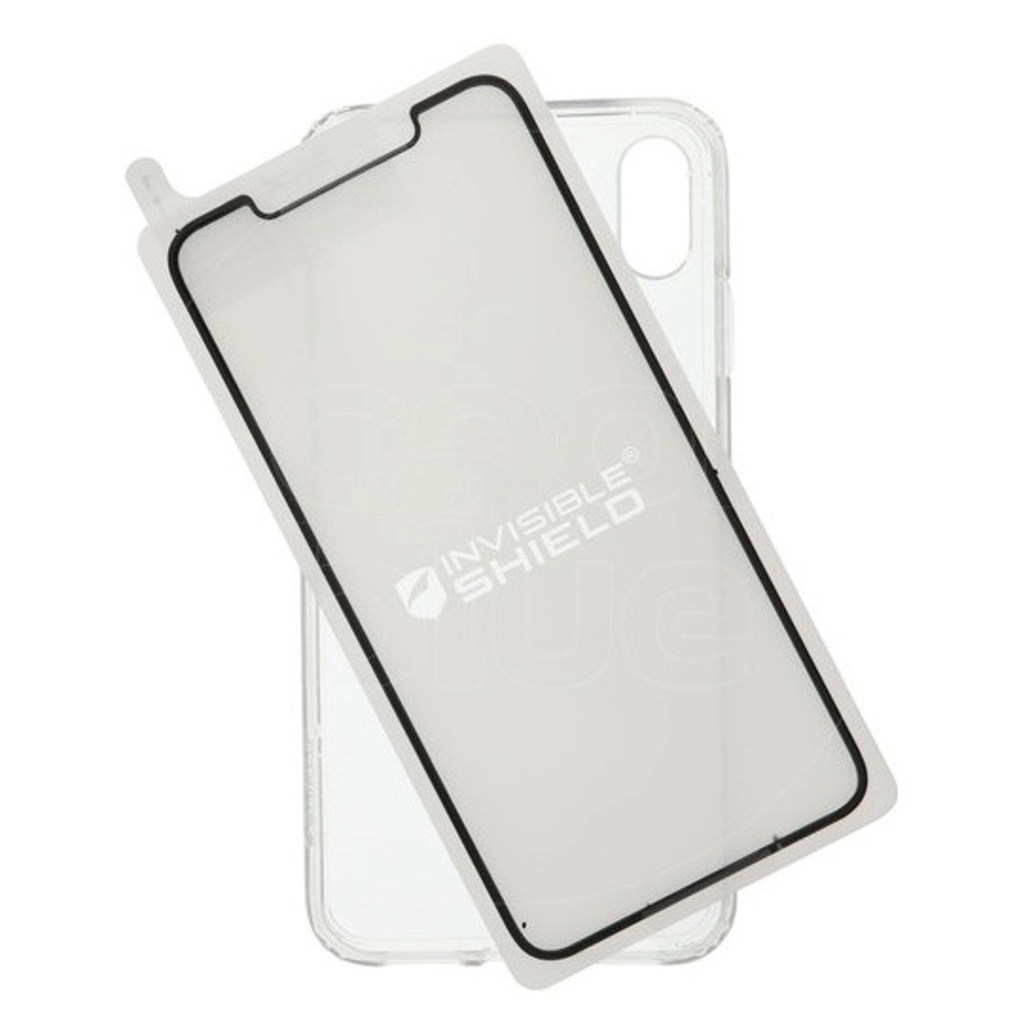 Clear Tempered Glass Screen Protector for iPhone Xs