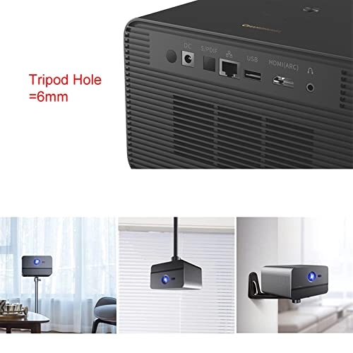 Portable Projector - 12000 Lumens 1080P