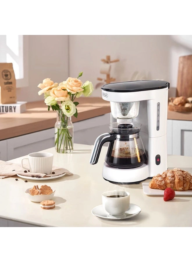 3-in-1 Drip & Pour-Over Coffee Maker H12