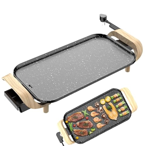 Electric Griddle - 8 zone(s) 37*24.5 CM