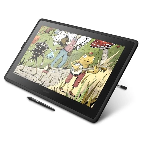 Cintiq 22 - 570 x 359 x 40 mm 8192 Levels