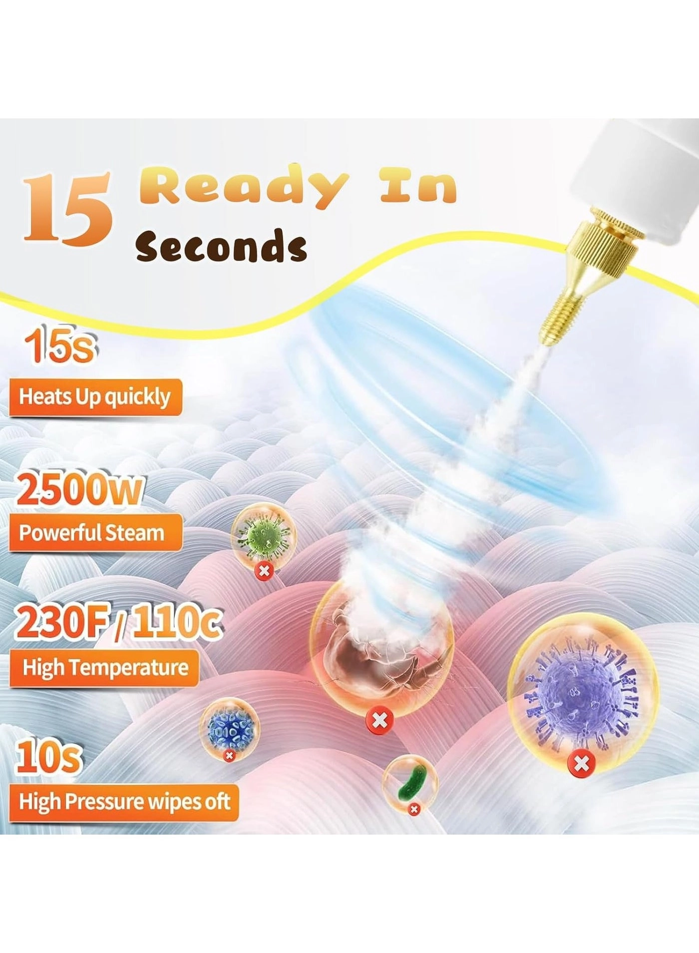 Steam Cleaner - 3 BAR