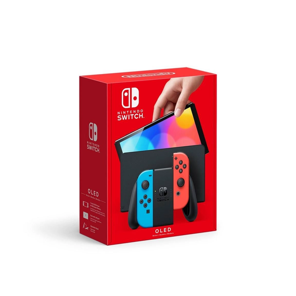 Nintendo Switch OLED - White Joy-Con Bundle