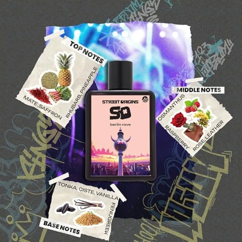 Berlin Rave (Mars) Eau de Parfum 75ml