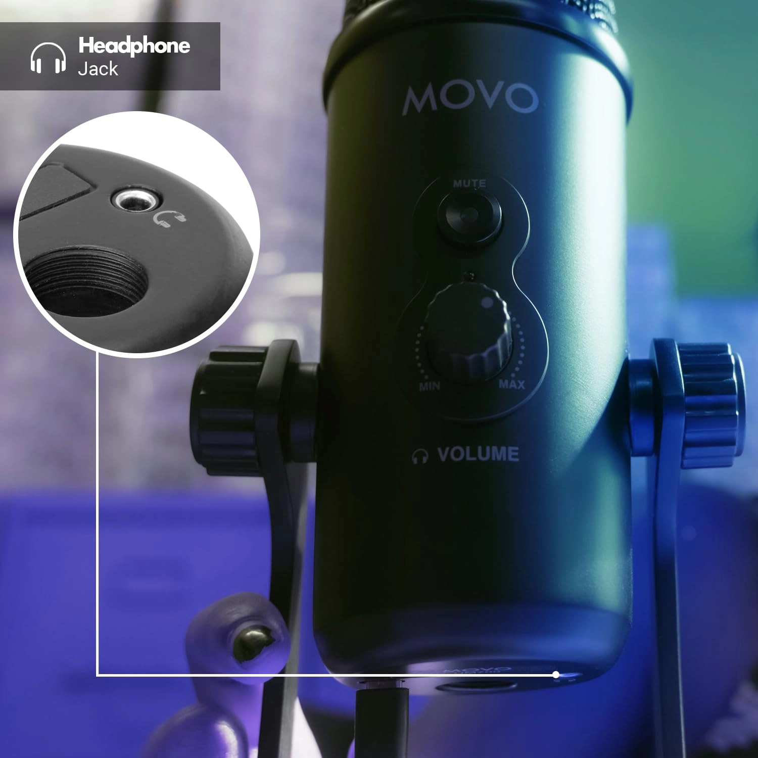 UM700W USB Microphone