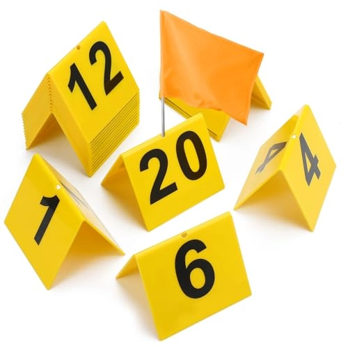Evidence Markers - 20 Pcs Party