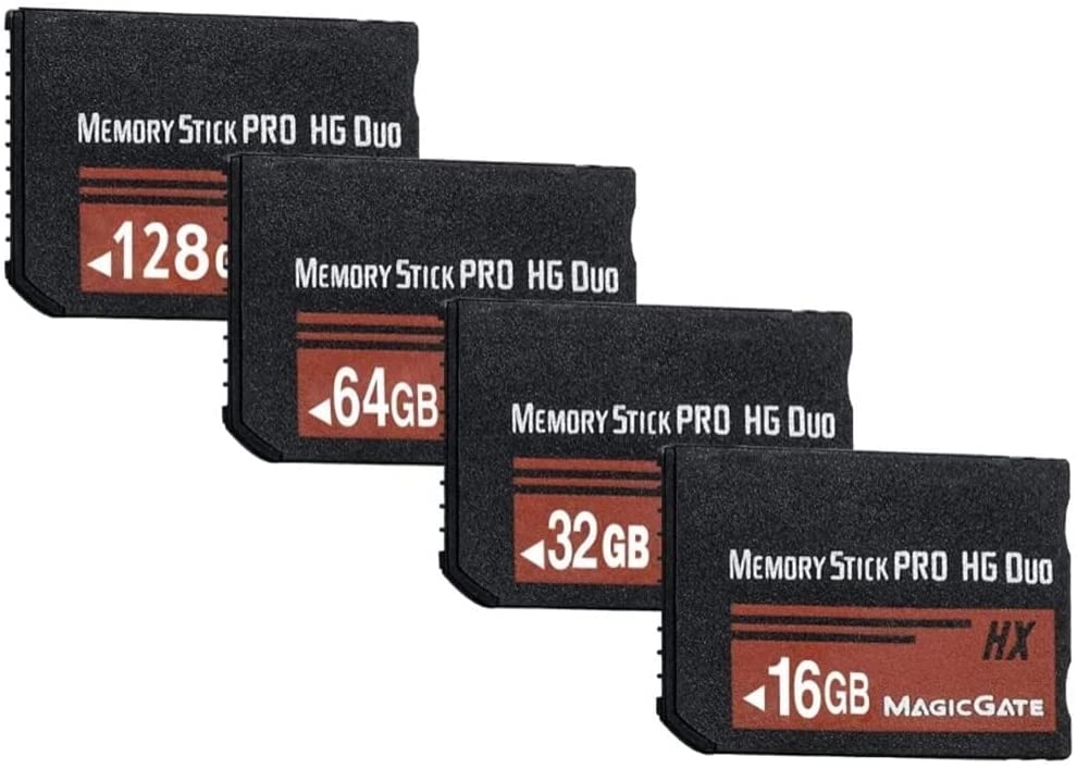 Memory Stick PRO-HG Duo - 128GB
