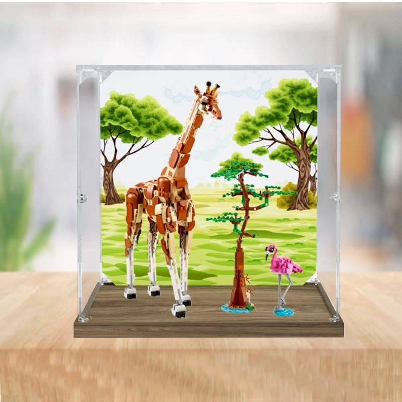 Lego Creator 3in1 Clear Acrylic Display Case