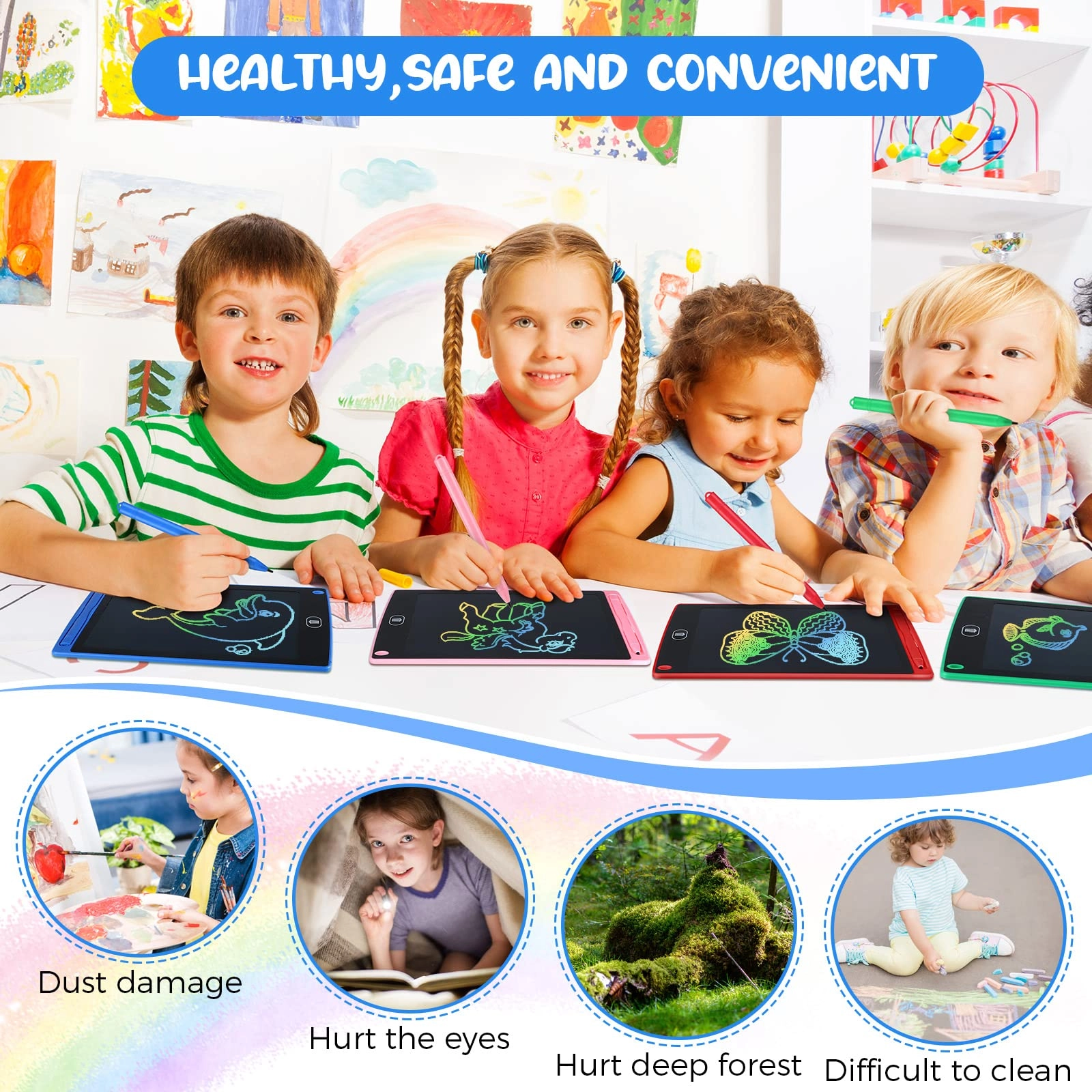 LCD Writing Tablet - 8.5 inch
