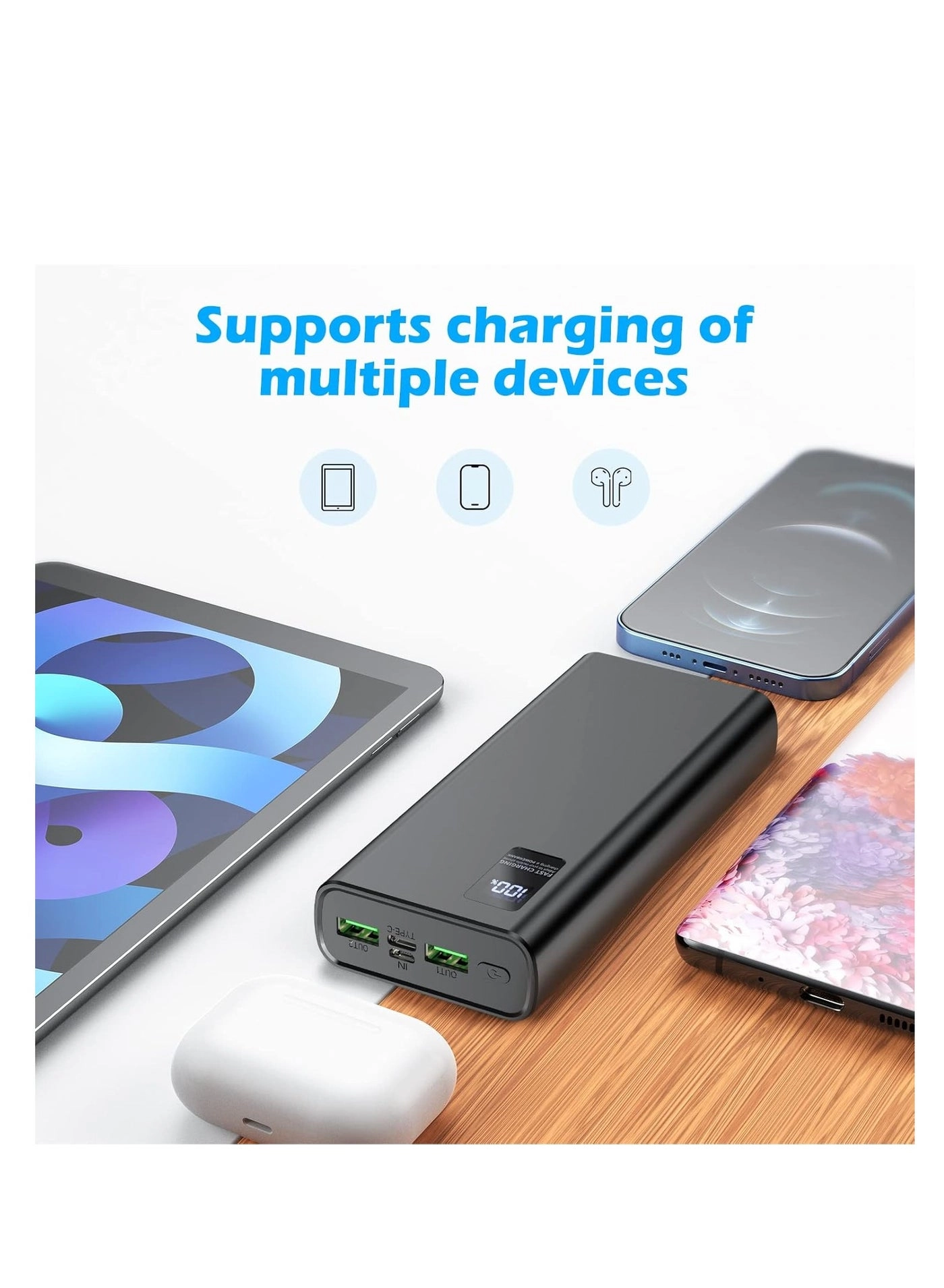 BLB-P713 - 20000mAh Fast-Charging