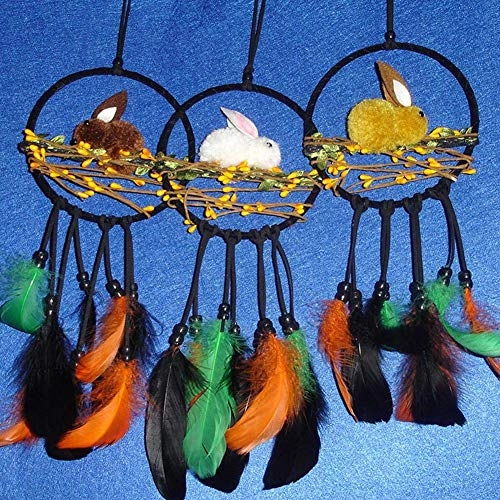 Dreamcatcher - Siderosphere, feathers, lines, wood beads.