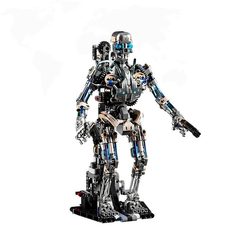 Bluejw MJI 13091 - Mechanical Robot Plastic Building Blocks