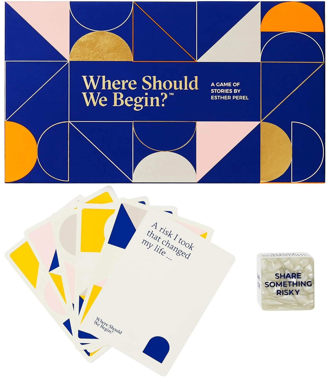 ESTHER PEREL Where Should We Begin: Game of Stories - Card Game