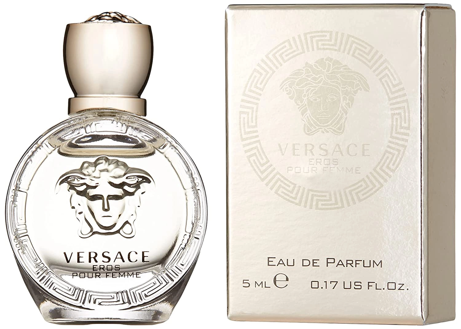 Eros Pour Femme Eau de Parfum 5ml