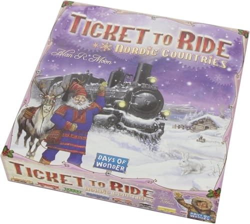 Ticket to Ride: Nordic Countries