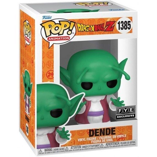 Dende - Dragon Ball POP! Animation - Exclusive Vinyl Figure