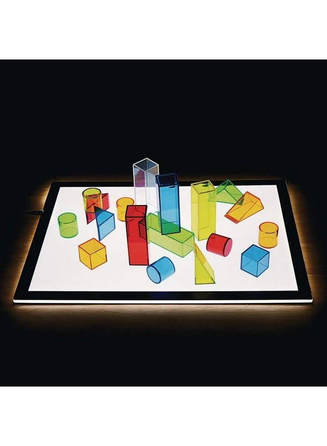 STEM Translucent Light Blocks - 100 pieces
