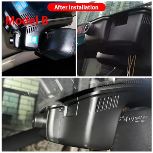 Dash Cam for Maserati Ghibli M157 - 4K 2160P