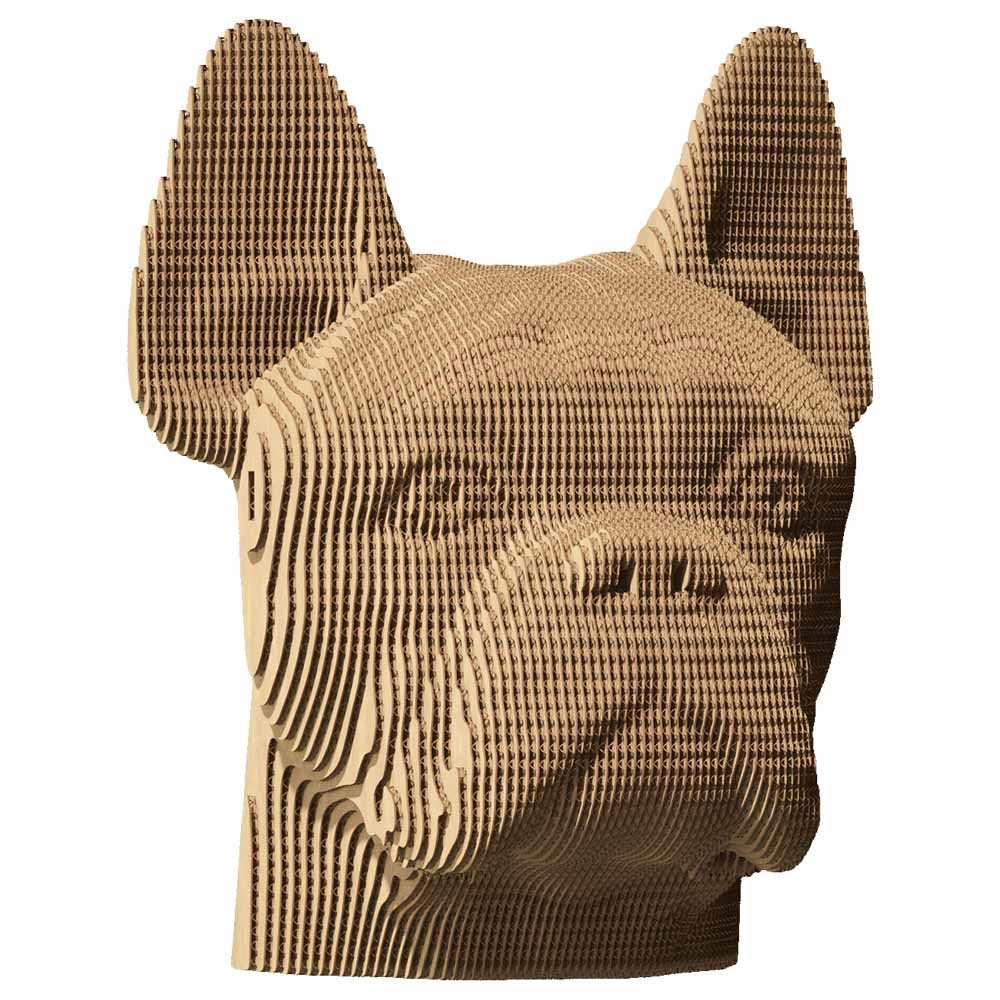 Bulldog 3D Puzzle (CARTMBDG) - 131 pcs