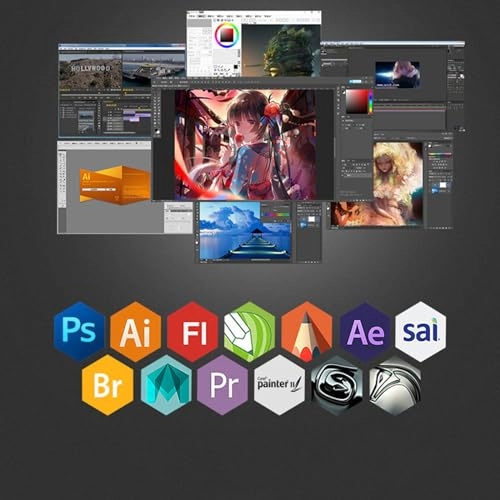 Electronic hand-drawing tablet - 8192