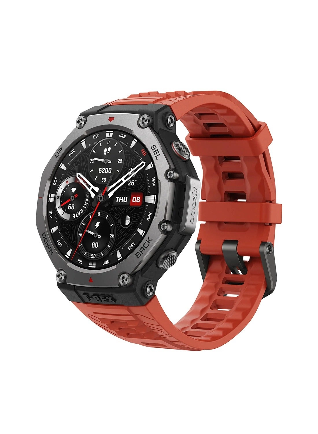 Amazfit T-Rex 3 48mm Stainless Steel GPS