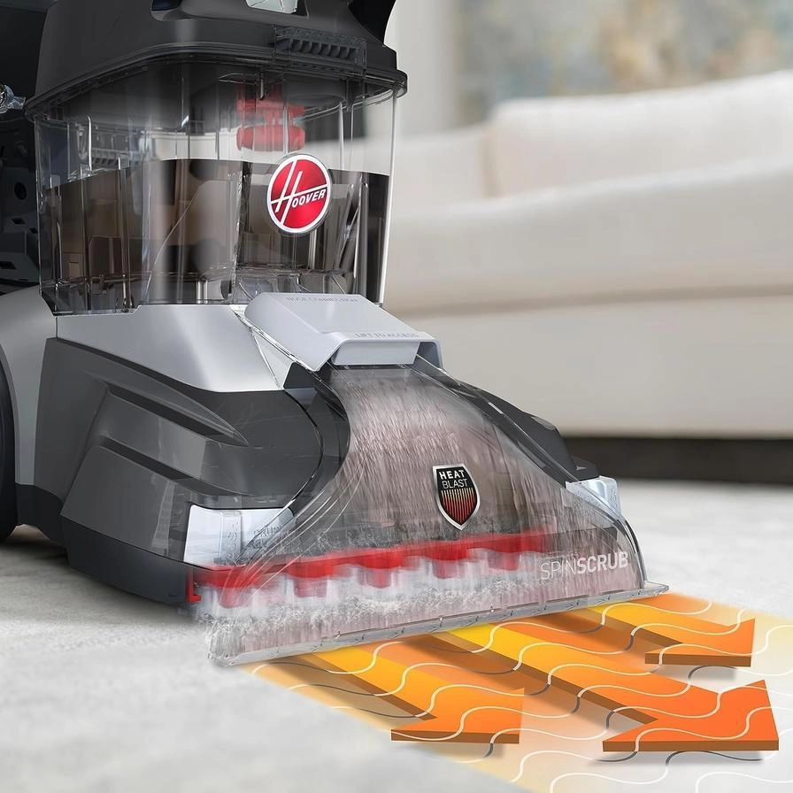 PowerScrub XL - Upright Shampooer 1200 watts